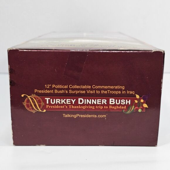 Turkey Dinner Bush Limited Edition 12" Collectible Doll - Picture 8 of 9